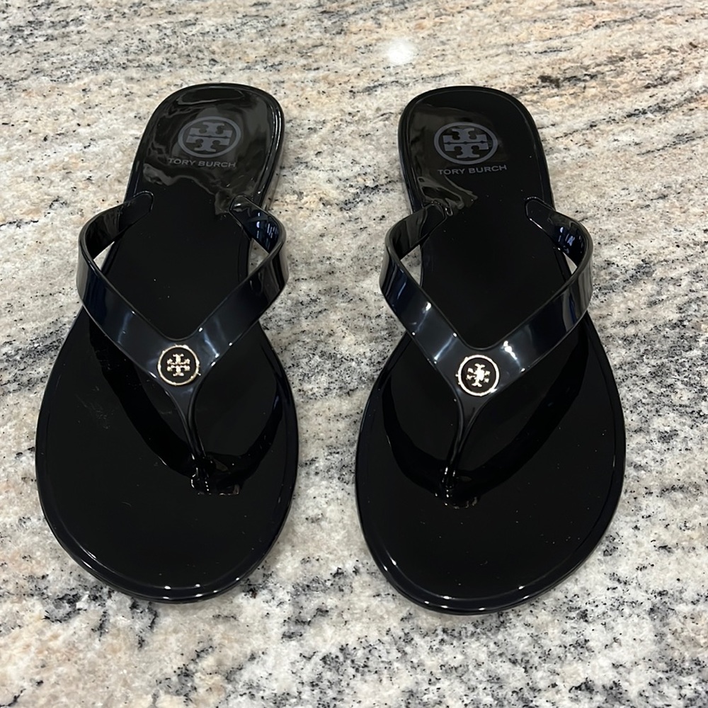 Tory Burch black sandal